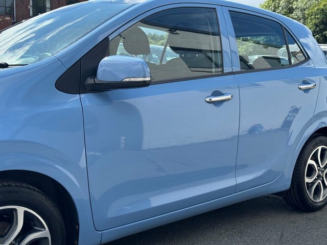 Kia Picanto 1.0 Gt-line White #12