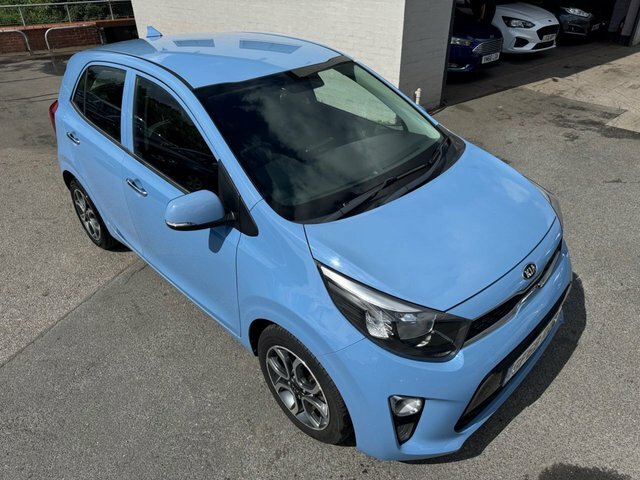 Kia Picanto 1.0 Gt-line White #9