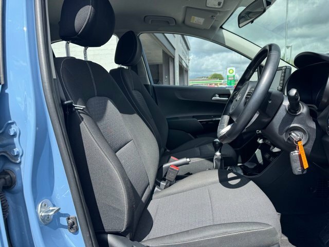 Kia Picanto 1.0 Gt-line White #21