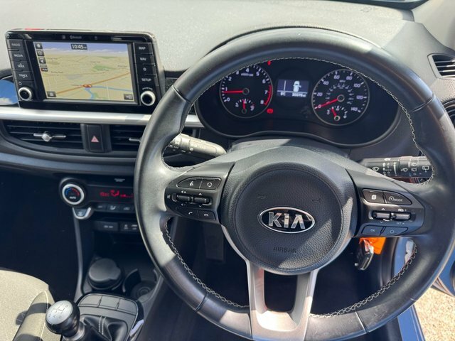 Kia Picanto 1.0 Gt-line White #30