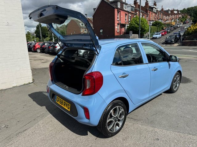 Kia Picanto 1.0 Gt-line White #15
