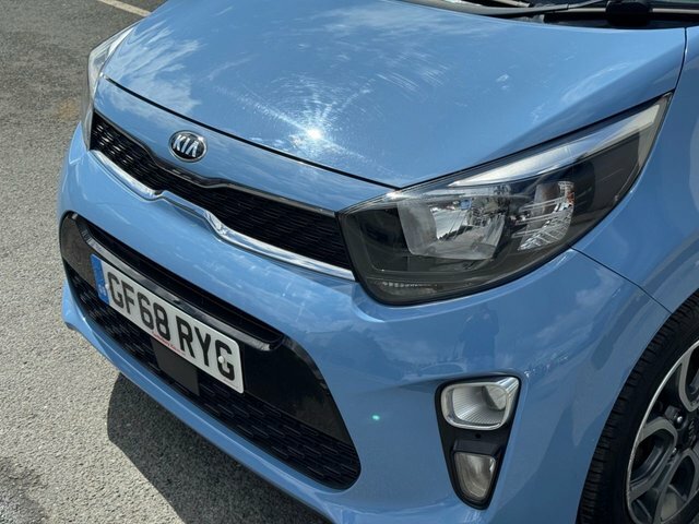 Kia Picanto 1.0 Gt-line White #10