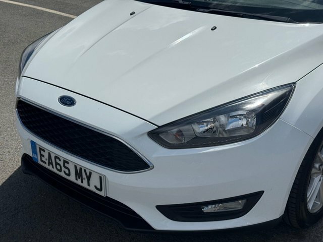 Ford Focus 1.5 Tdci Titanium Euro 6 Ss Blue #11