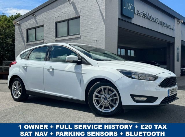 Ford Focus 1.5 Tdci Titanium Euro 6 Ss Blue #1