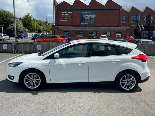 Ford Focus 1.5 Tdci Titanium Euro 6 Ss Blue #6