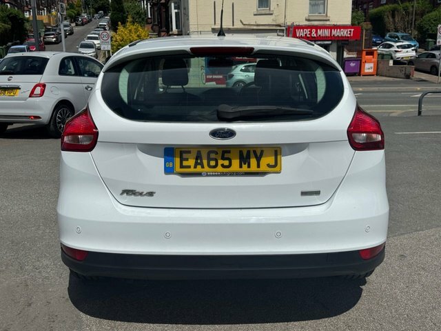Ford Focus 1.5 Tdci Titanium Euro 6 Ss Blue #4