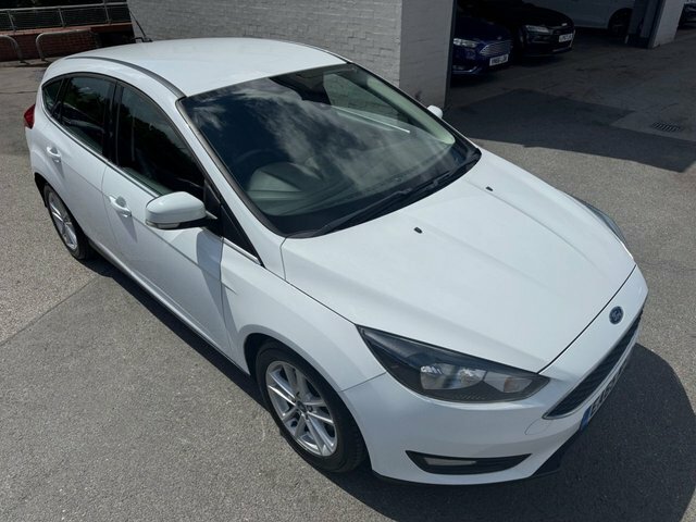 Ford Focus 1.5 Tdci Titanium Euro 6 Ss Blue #9