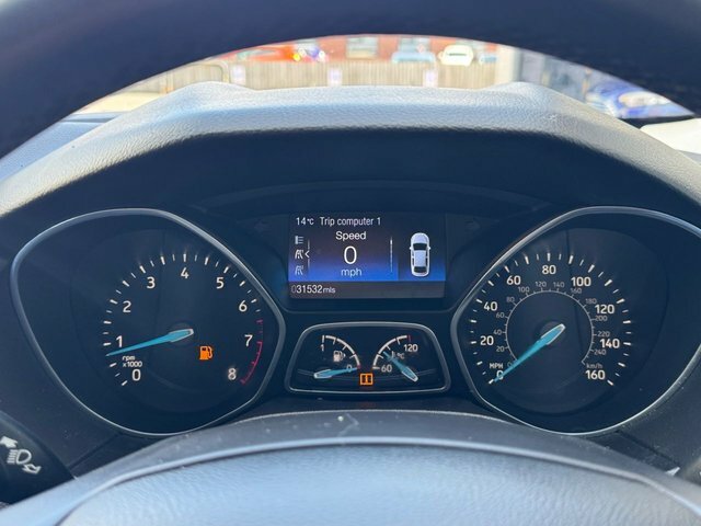 Ford Focus 1.5 Tdci Titanium Euro 6 Ss Blue #26