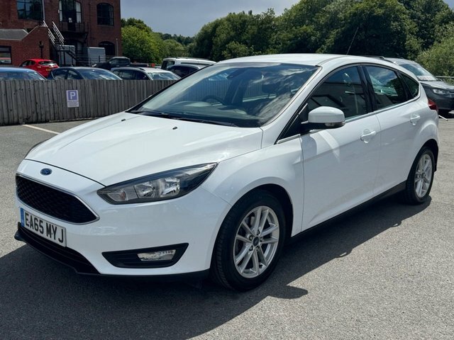 Ford Focus 1.5 Tdci Titanium Euro 6 Ss Blue #7