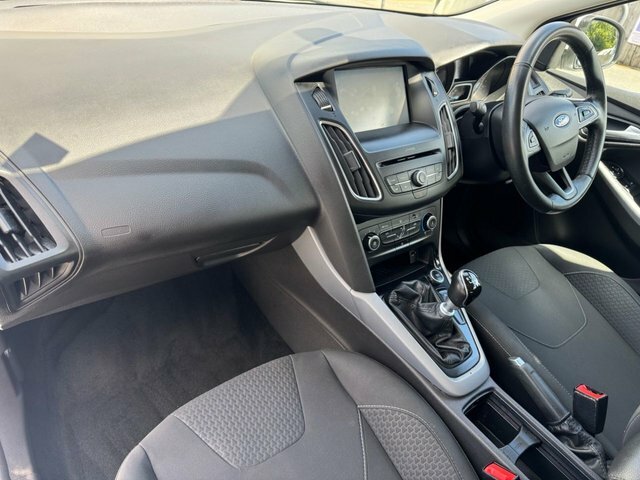 Ford Focus 1.5 Tdci Titanium Euro 6 Ss Blue #23