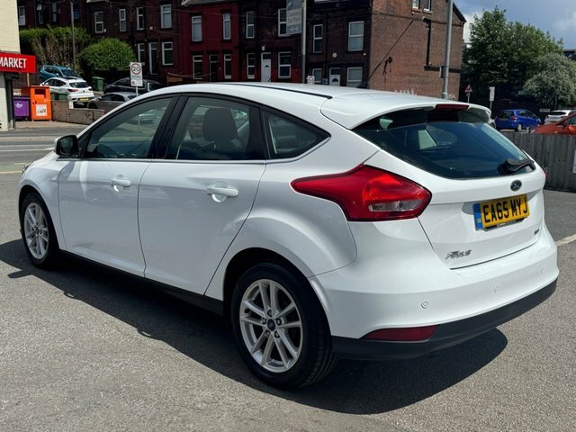 Ford Focus 1.5 Tdci Titanium Euro 6 Ss Blue #5