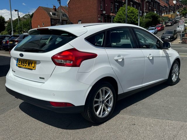 Ford Focus 1.5 Tdci Titanium Euro 6 Ss Blue #3