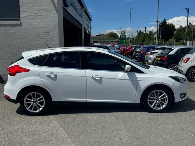 Ford Focus 1.5 Tdci Titanium Euro 6 Ss Blue #2