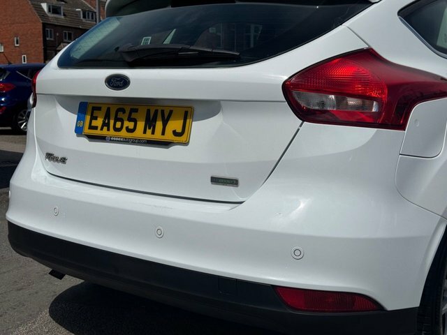 Ford Focus 1.5 Tdci Titanium Euro 6 Ss Blue #10