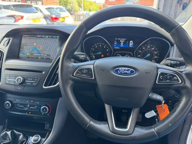 Ford Focus 1.5 Tdci Titanium Euro 6 Ss Blue #25