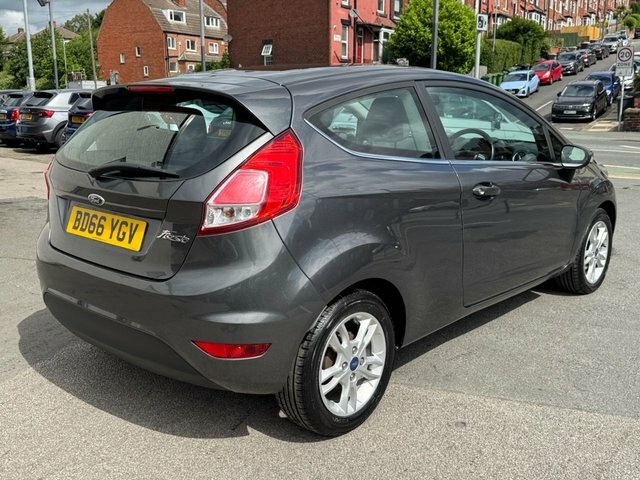 Ford Fiesta Zetec Grey #3