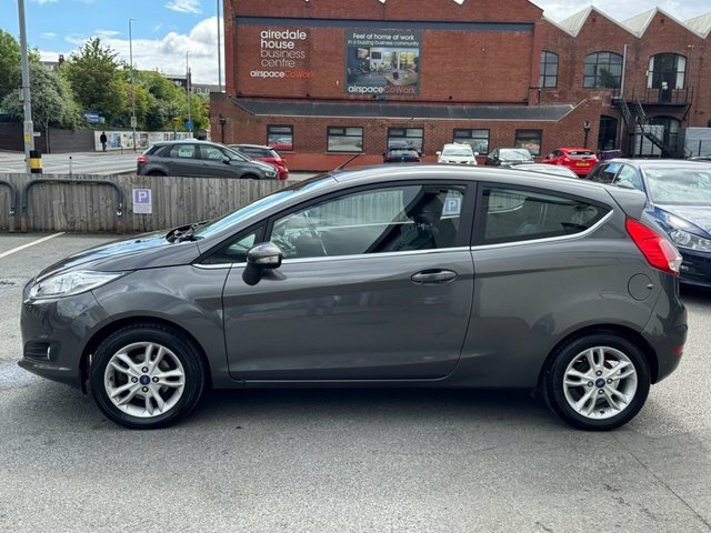 Ford Fiesta Zetec Grey #6
