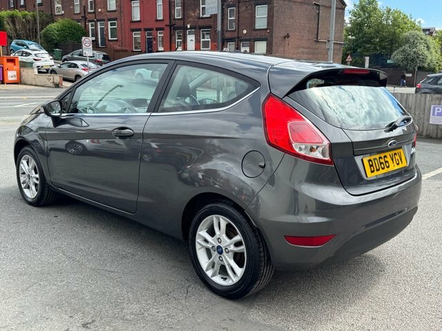 Ford Fiesta Zetec Grey #5