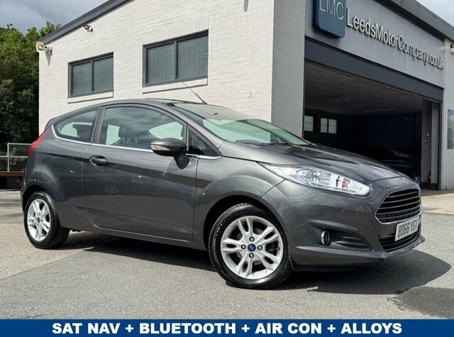 Ford Fiesta Zetec Grey