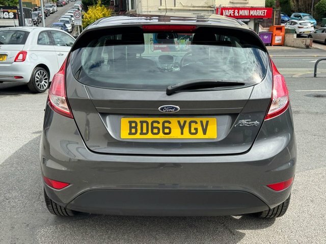 Ford Fiesta Zetec Grey #4