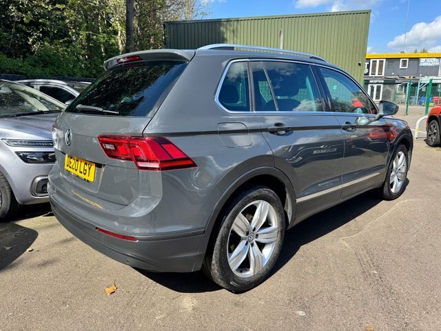 Volkswagen Tiguan Suv DE20LGY Grey #5