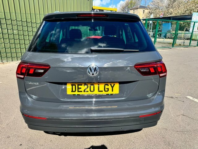 Volkswagen Tiguan Suv DE20LGY Grey #6