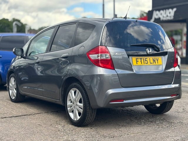 Honda Jazz Ex Red #9