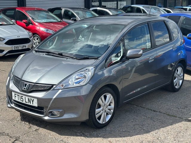 Honda Jazz Hatchback Grey #6