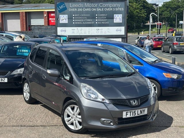 Honda Jazz Hatchback Grey #2