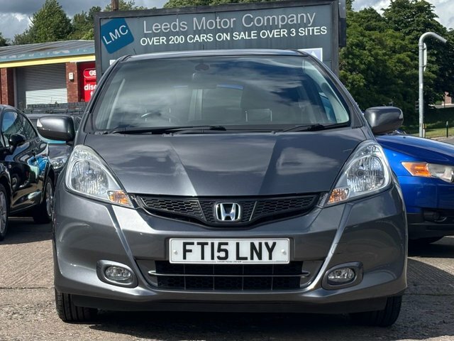 Honda Jazz Hatchback Grey #3