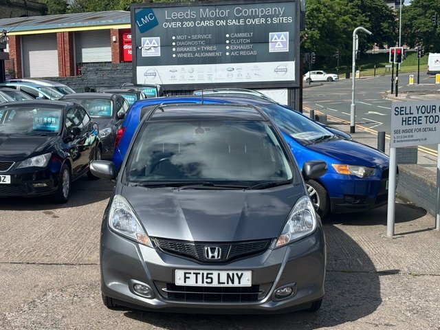 Honda Jazz Hatchback Grey #4