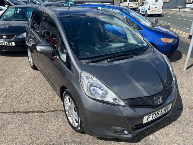 Honda Jazz Ex Red #12