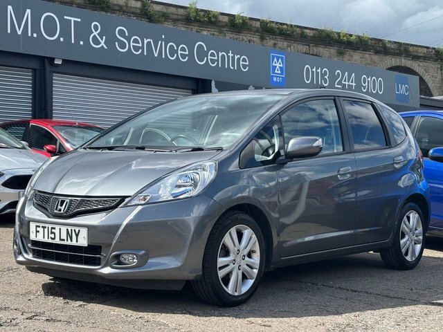 Honda Jazz Hatchback Grey #5