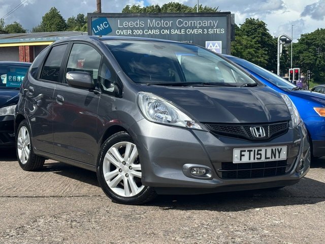 Honda Jazz Hatchback Grey