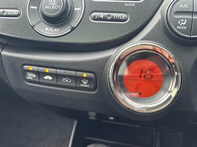 Honda Jazz Ex Red #38