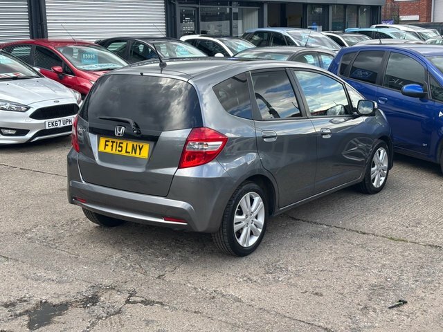 Honda Jazz Ex Red #15