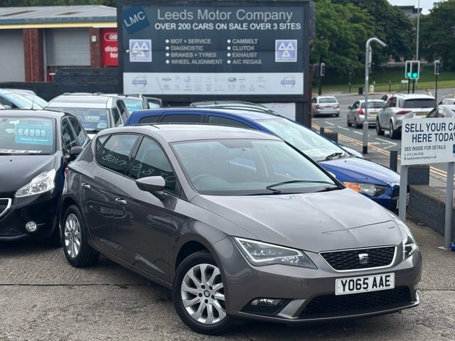 Seat Leon Hatchback Grey #2