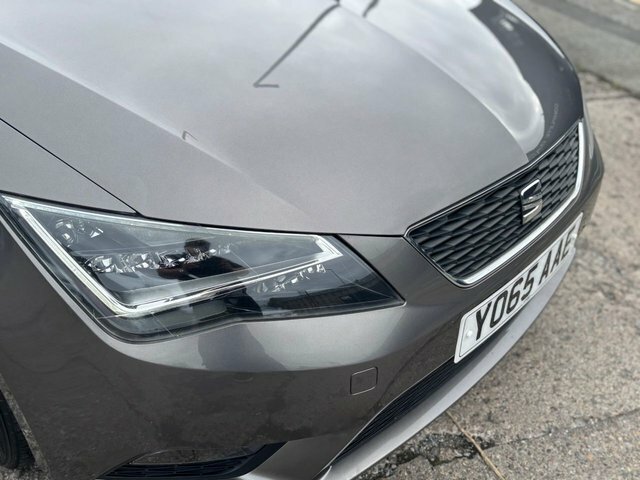 Seat Leon Hatchback Grey #6