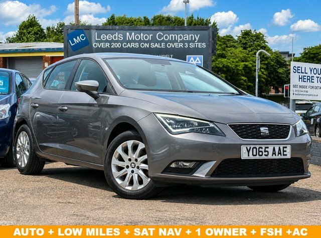 Seat Leon Hatchback Grey