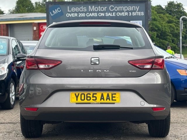 Seat Leon Hatchback Red #13
