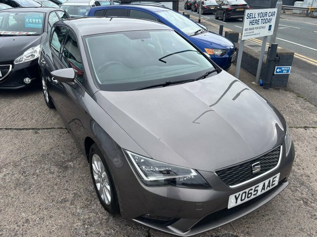 Seat Leon Hatchback Red #21