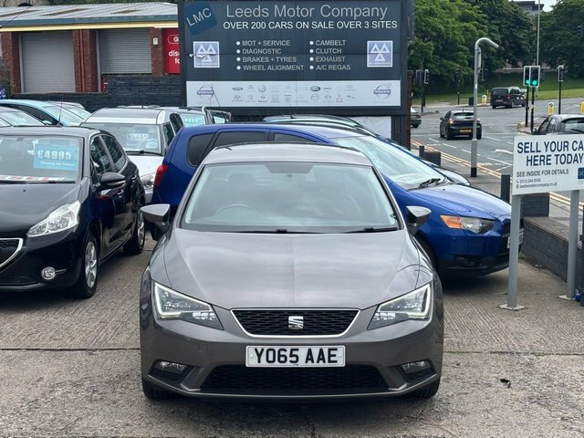Seat Leon Hatchback Grey #4