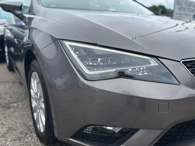 Seat Leon Hatchback Grey #5
