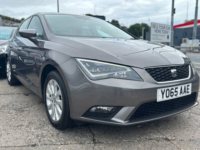 Seat Leon Hatchback Red #20
