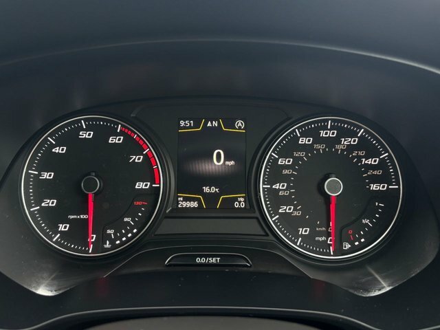 Seat Leon Hatchback Red #41