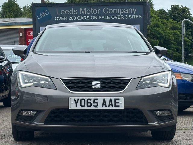 Seat Leon Hatchback Grey #3