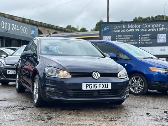 Volkswagen Golf Hatchback PG15FXU Blue #3