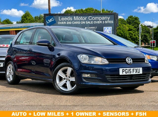 Volkswagen Golf Hatchback Blue