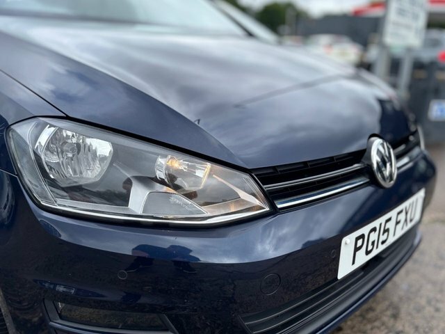 Volkswagen Golf Hatchback PG15FXU Blue #5