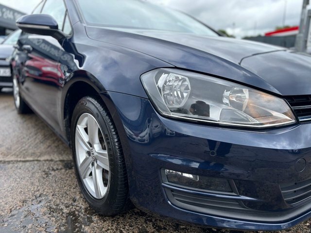 Volkswagen Golf Hatchback PG15FXU Blue #4
